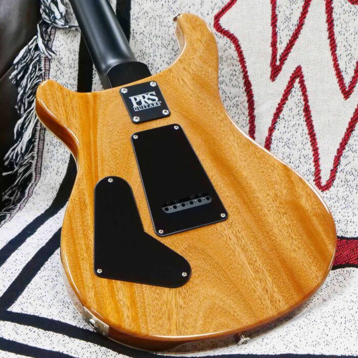 Paul Reed Smith PRS Wild West Guitars 2023 Special Run CE 24 Painted Black Neck 57/08 Pickups Faded Grey Black Purple Burst - Image 10