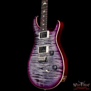 Paul Reed Smith PRS Wild West Guitars Special Run CE 24 Painted Black Neck 57/08 Covered Pickups Faded Grey Black Purple Burst 7.75 LBS - Image 2