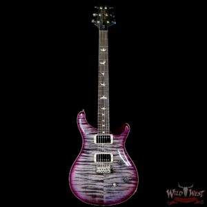 Paul Reed Smith PRS Wild West Guitars Special Run CE 24 Painted Black Neck 57/08 Covered Pickups Faded Grey Black Purple Burst 7.75 LBS - Image 3