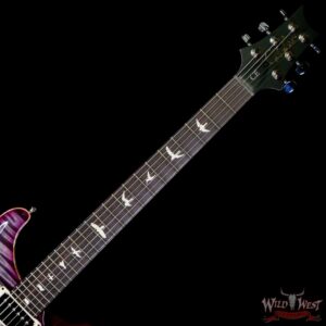 Paul Reed Smith PRS Wild West Guitars Special Run CE 24 Painted Black Neck 57/08 Covered Pickups Faded Grey Black Purple Burst 7.75 LBS - Image 4