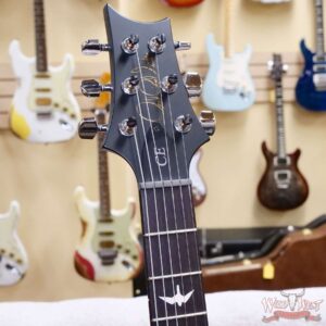 Paul Reed Smith PRS Wild West Guitars Special Run CE 24 Painted Black Neck 57/08 Covered Pickups Faded Grey Black Purple Burst 7.75 LBS - Image 6