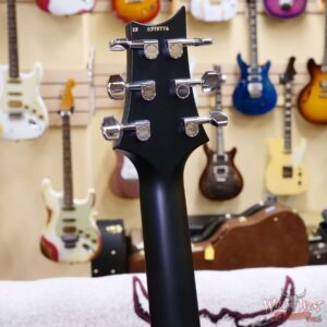 Paul Reed Smith PRS Wild West Guitars Special Run CE 24 Painted Black Neck 57/08 Covered Pickups Faded Grey Black Purple Burst 7.75 LBS - Image 9
