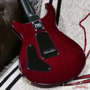 Paul Reed Smith PRS Wild West Guitars Special Run CE 24 Painted Black Neck 57/08 Covered Pickups Faded Grey Black Purple Burst 7.75 LBS - Image 10