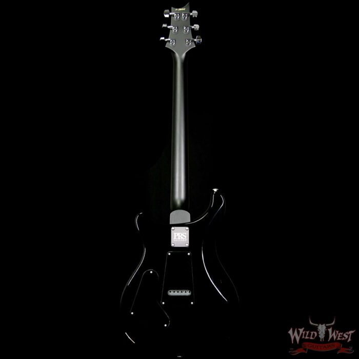 PRS Wild West Guitars Special Run CE 24 Flame Maple Top and 57/08 PU Whale Blue 238562 - Image 6