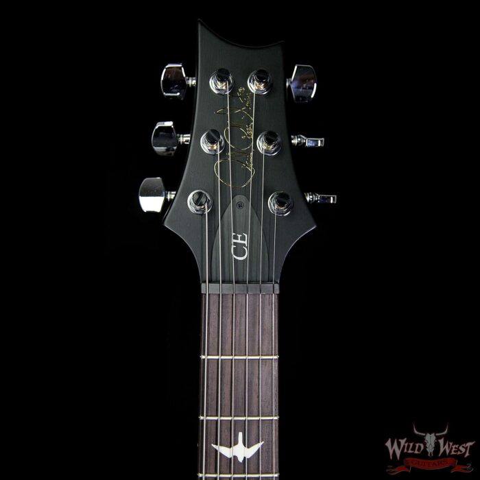 PRS Wild West Guitars Special Run CE 24 Flame Maple Top and 57/08 PU Whale Blue 238562 - Image 7