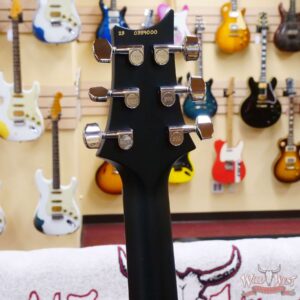 Paul Reed Smith PRS Wild West Guitars 2023 Special Run CE 24 Painted Black Neck 57/08 Pickups Violin Amber Sunburst - Image 9