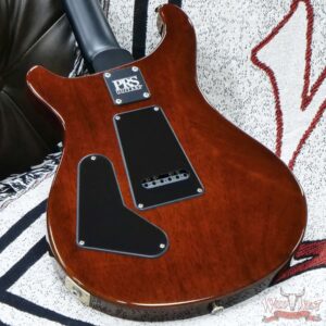 Paul Reed Smith PRS Wild West Guitars 2023 Special Run CE 24 Painted Black Neck 57/08 Pickups Violin Amber Sunburst - Image 10
