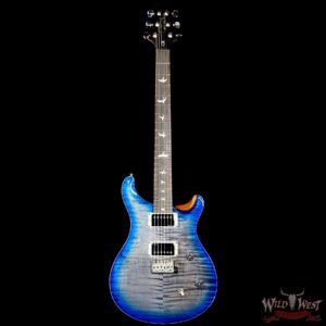 Paul Reed Smith PRS Wild West Guitars Special Run CE 24 Painted Black Neck 57/08 Covered Pickups Faded Grey Black Blue Burst 7.65 LBS - Image 3