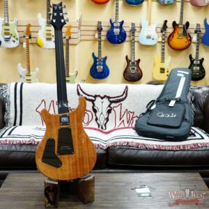 Paul Reed Smith PRS Wild West Guitars Special Run CE 24 Painted Black Neck 57/08 Covered Pickups Faded Grey Black Blue Burst 7.65 LBS - Image 7