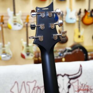 Paul Reed Smith PRS Wild West Guitars Special Run CE 24 Painted Black Neck 57/08 Covered Pickups Faded Grey Black Blue Burst 7.65 LBS - Image 8
