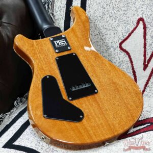 Paul Reed Smith PRS Wild West Guitars Special Run CE 24 Painted Black Neck 57/08 Covered Pickups Faded Grey Black Blue Burst 7.65 LBS - Image 9