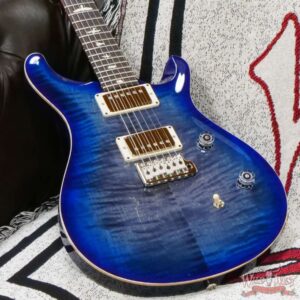 Paul Reed Smith PRS Wild West Guitars Special Run CE 24 Painted Black Neck 57/08 Covered Pickups Faded Grey Black Blue Burst 7.65 LBS - Image 6
