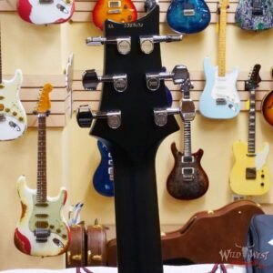 Paul Reed Smith PRS Wild West Guitars Special Run CE 24 Painted Black Neck 57/08 Covered Pickups Faded Grey Black Blue Burst 7.65 LBS - Image 8