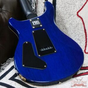 Paul Reed Smith PRS Wild West Guitars Special Run CE 24 Painted Black Neck 57/08 Covered Pickups Faded Grey Black Blue Burst 7.65 LBS - Image 9