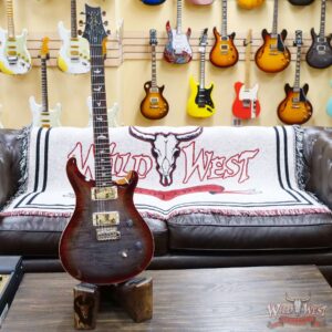 Paul Reed Smith PRS Wild West Guitars 2023 Special Run CE 24 Painted Black Neck 57/08 Pickups Faded Grey Black Cherry Burst - Image 5