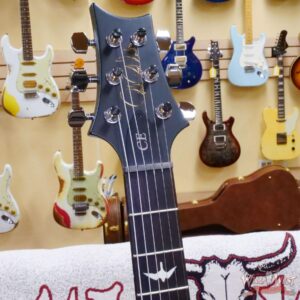 Paul Reed Smith PRS Wild West Guitars Special Run CE 24 Painted Black Neck 57/08 Covered Pickups Faded Grey Black Cherry Burst 7.50 LBS - Image 5