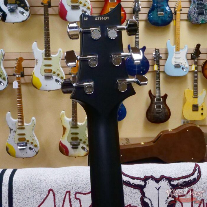 Paul Reed Smith PRS Wild West Guitars Special Run CE 24 Painted Black Neck 57/08 Covered Pickups Faded Grey Black Cherry Burst 7.50 LBS - Image 8