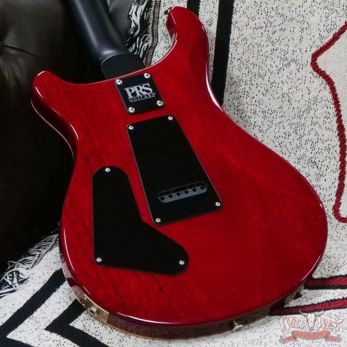 Paul Reed Smith PRS Wild West Guitars Special Run CE 24 Painted Black Neck 57/08 Covered Pickups Faded Grey Black Cherry Burst 7.50 LBS - Image 9