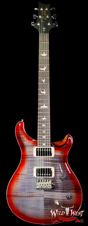 Paul Reed Smith PRS Wild West Guitars Special Run CE 24 Painted Black Neck 57/08 Covered Pickups Faded Grey Black Cherry Burst 7.85 LBS