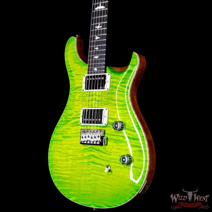 Paul Reed Smith PRS Wild West Guitars Special Run CE 24 Painted Black Neck 57/08 Covered Pickups Eriza Verde 7.60 LBS - Image 2