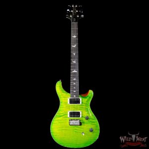 Paul Reed Smith PRS Wild West Guitars Special Run CE 24 Painted Black Neck 57/08 Covered Pickups Eriza Verde 7.60 LBS - Image 3