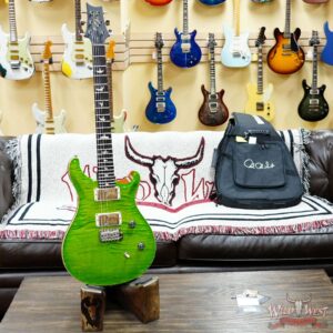 Paul Reed Smith PRS Wild West Guitars Special Run CE 24 Painted Black Neck 57/08 Covered Pickups Eriza Verde 7.60 LBS - Image 4