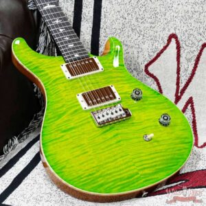 Paul Reed Smith PRS Wild West Guitars Special Run CE 24 Painted Black Neck 57/08 Covered Pickups Eriza Verde 7.60 LBS - Image 6