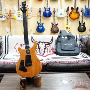 Paul Reed Smith PRS Wild West Guitars Special Run CE 24 Painted Black Neck 57/08 Covered Pickups Eriza Verde 7.60 LBS - Image 7