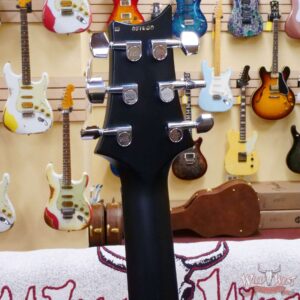 Paul Reed Smith PRS Wild West Guitars Special Run CE 24 Painted Black Neck 57/08 Covered Pickups Makena Blue 7.45 LBS - Image 8