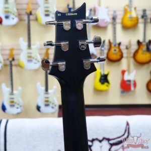 Paul Reed Smith PRS Wild West Guitars 2023 Special Run CE 24 Painted Black Neck 57/08 Pickups Orange - Image 9