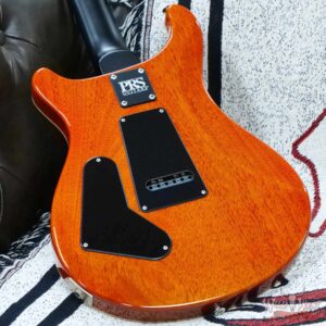 Paul Reed Smith PRS Wild West Guitars 2023 Special Run CE 24 Painted Black Neck 57/08 Pickups Orange - Image 10