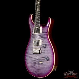 Paul Reed Smith PRS Wild West Guitars Special Run CE 24 Painted Black Neck 57/08 Covered Pickups Faded Grey Black Purple Burst 7.60 LBS - Image 2