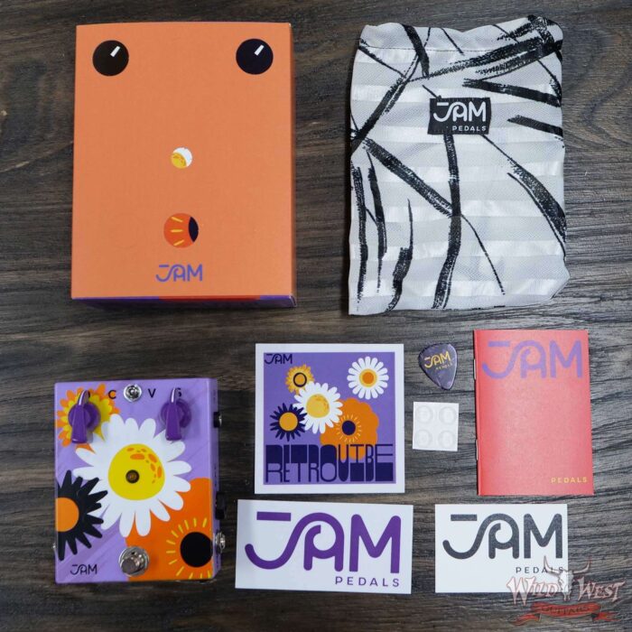 JAM Pedals RetroVibe Mk.2 Vibrato - Image 5