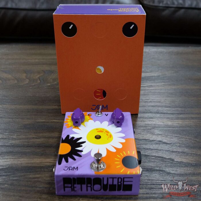 JAM Pedals RetroVibe Mk.2 Vibrato - Image 4