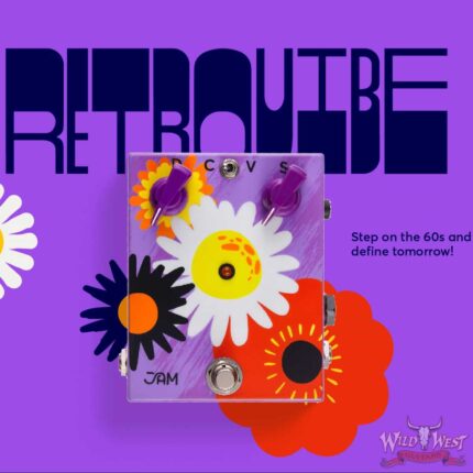 JAM Pedals RetroVibe Mk.2 Vibrato
