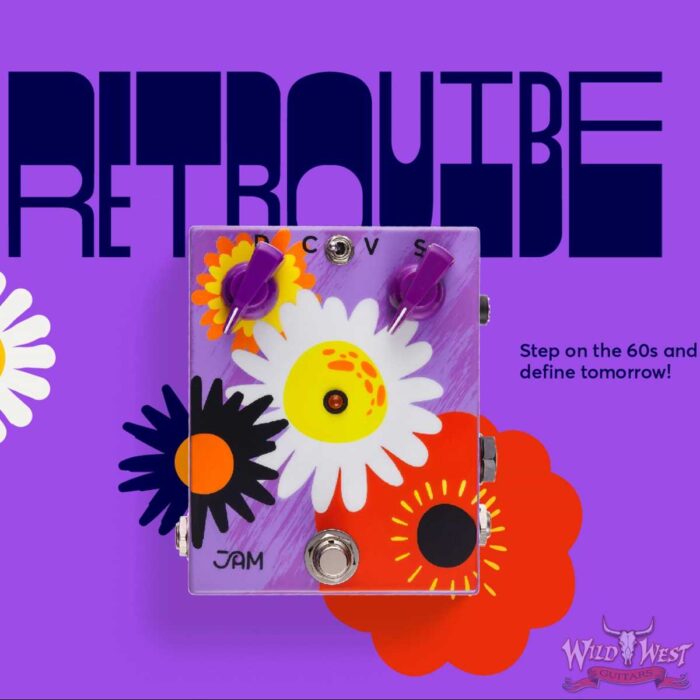 JAM Pedals RetroVibe Mk.2 Vibrato - Image 1