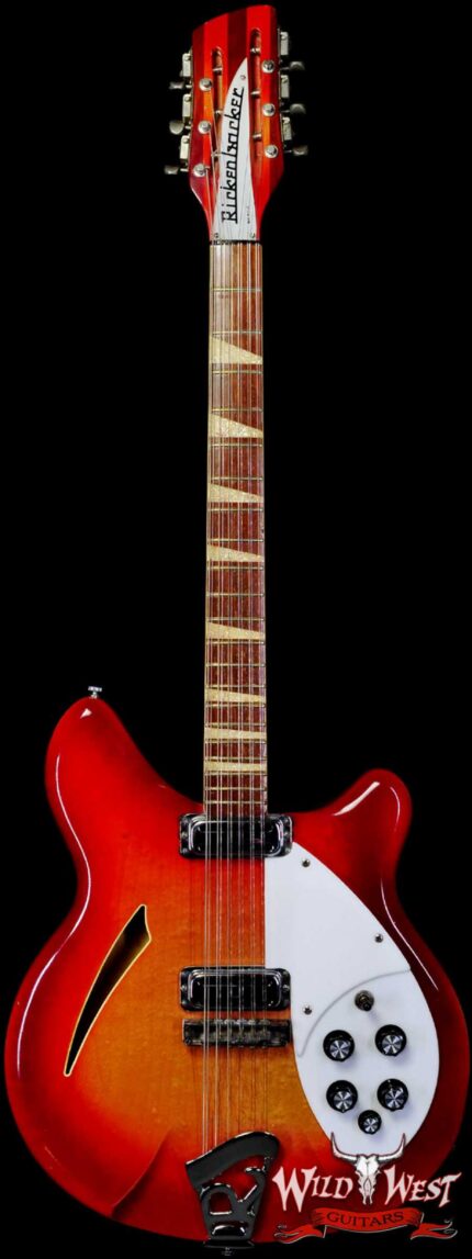 1965 Rickenbacker 360/12 Sunburst 12-String Semi-Hollow Body Guitar Owned by Joe Bonamassa