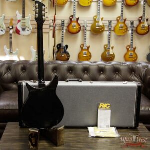 2017 Rickenbacker 350V63 Rosewood Fingerboard Black - Image 6