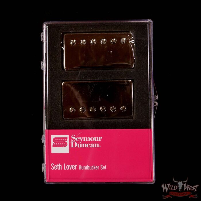 Seymour Duncan SH-55 Seth Lover Humbucker Set Nickel Cover - Image 2