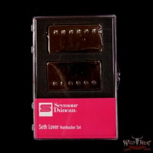 Seymour Duncan SH-55 Seth Lover Humbucker Set Nickel Cover