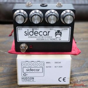 Hudson Electronics Sidecar UK Germanium Tube Screamer Overdrive Pedal - Image 2
