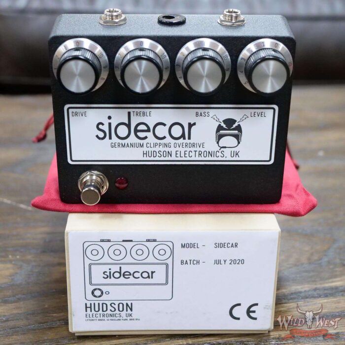 Hudson Electronics Sidecar UK Germanium Tube Screamer Overdrive Pedal - Image 2