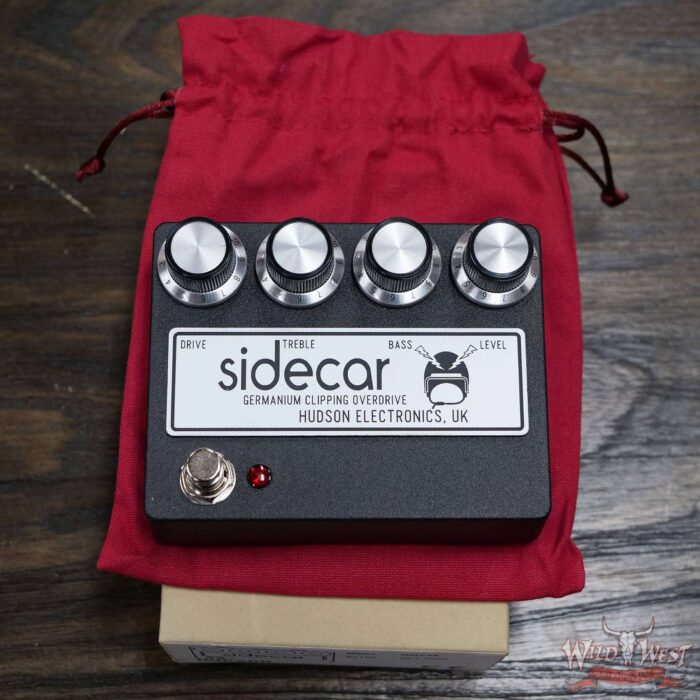 Hudson Electronics Sidecar UK Germanium Tube Screamer Overdrive Pedal - Image 3