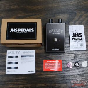 JHS Pedals Legends Of Fuzz Series Smiley Inspired By First-Era Silicon Model Arbiter Fuzzes - Image 2