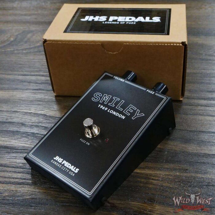 JHS Pedals Legends Of Fuzz Series Smiley Inspired By First-Era Silicon Model Arbiter Fuzzes - Image 3