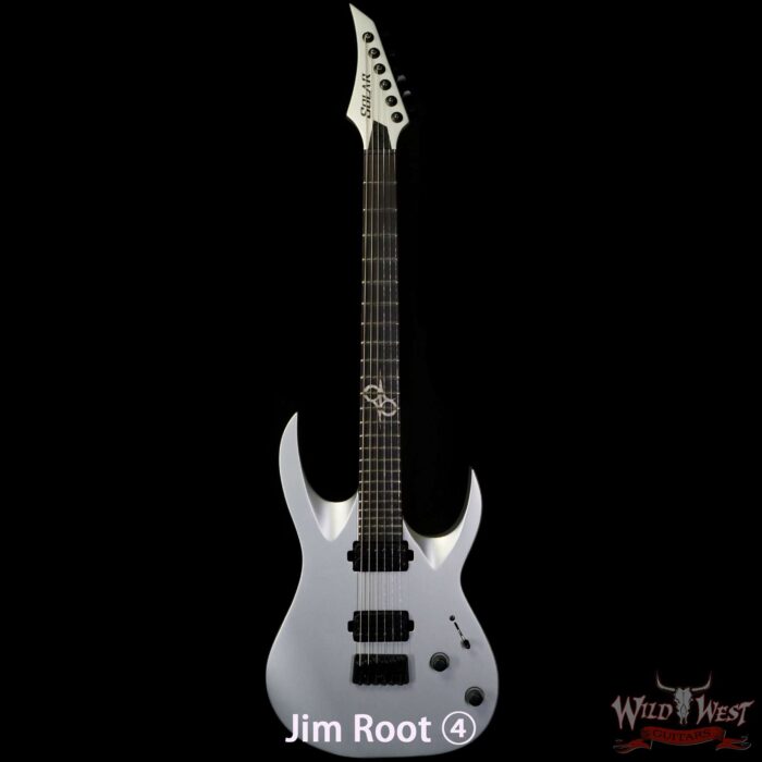 Jim Root Collection Solar A2.6s Antique Silver Matte - Image 3