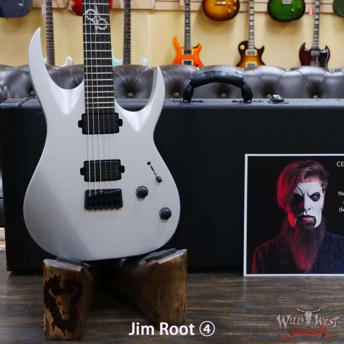 Jim Root Collection Solar A2.6s Antique Silver Matte - Image 6