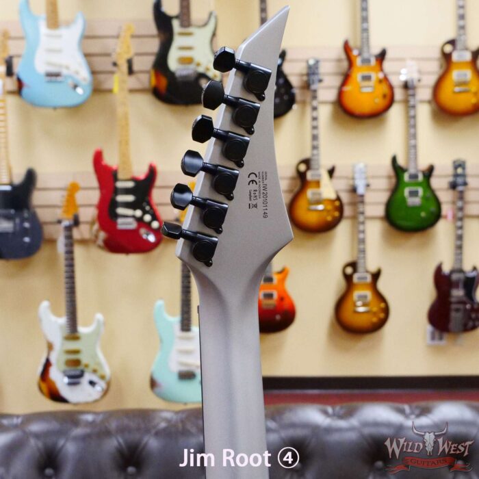 Jim Root Collection Solar A2.6s Antique Silver Matte - Image 8