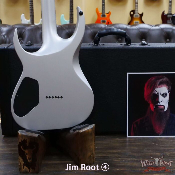 Jim Root Collection Solar A2.6s Antique Silver Matte - Image 9