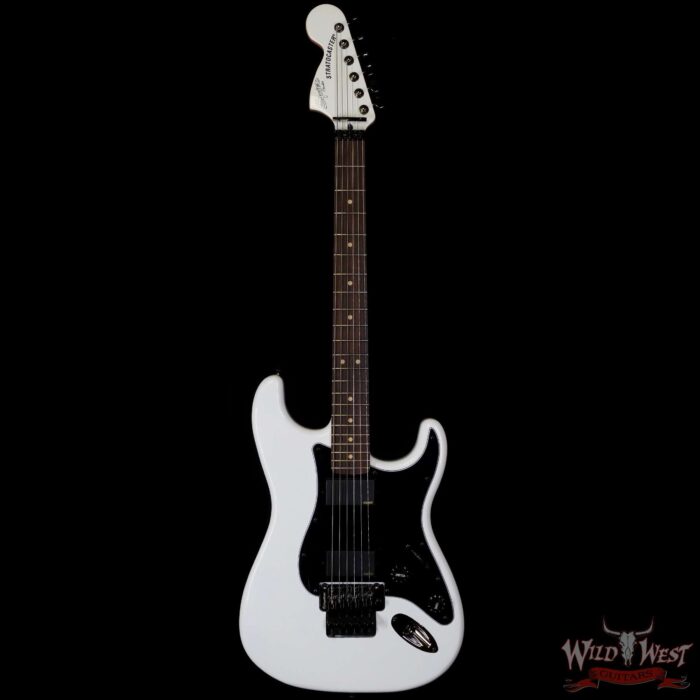 Jim Root Collection 2018 Fender Squier Contemporary Active Stratocaster Olympic White - Image 3